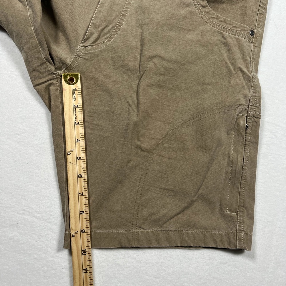 Kuhl RAMBLR Khakis Shorts Outdoor Hiking Mens Size 34 9” Inseam 8 Pocket - Picture 15 of 15